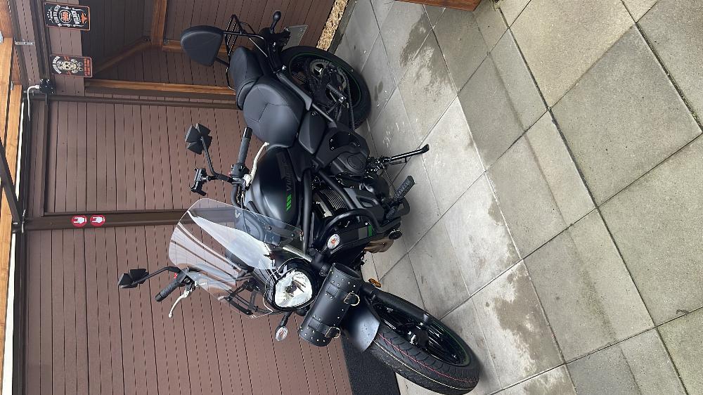 Motorrad verkaufen Kawasaki Vulkan S 650 Ankauf